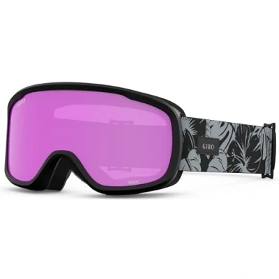 Imagen de Giro Moxie 2IN1 Gafas de esquí, Talla: One Size, Black/grey botanical/amber pink