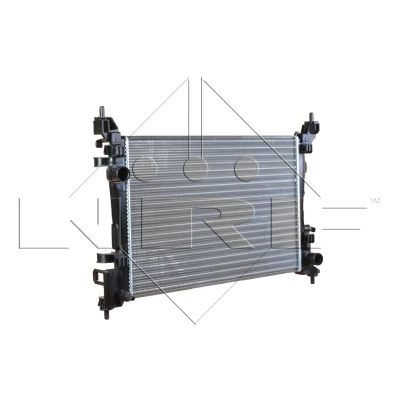 Imagen de NRF 53115 Radiador, refrigeración del motor Aluminio 540 378 23 Aletas unidas mecánicamente OPEL: Corsa D Hatchback, E Hatchback