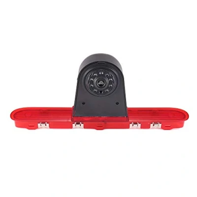 Imagen de Impermeable IR Vision Nocturna Camara Trasera,Luz de Freno Cámara Marcha atrás para Van Transporter Toyota ProAce/Verso/Citroen Dispatch/Space Tourer/JumpyPeugeot Traveller/Expert
