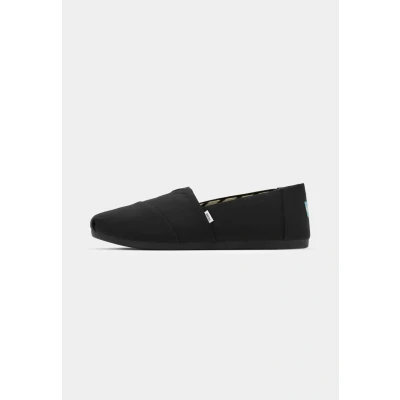 Imagen de TOMS Alpargata Vegan Mocasines, Mujer, Talla: 35.5, Black Algodón