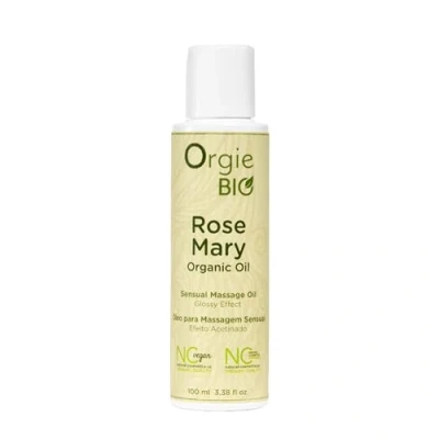 Imagen de Orgie Aceite Masaje Organico RoseMary 100 ml