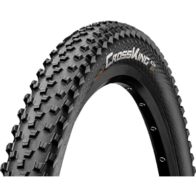 Imagen de Continental Cross King Neumático para bicicleta (26 x 2,3 cm), color negro