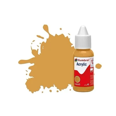 Imagen de Humbrol DB0063 Pintura Acrílica No 63 Arena, Mate, Color, 14 ml (Pack of 1)