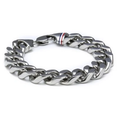 Imagen de Tommy Hilfiger Jewelry Pulsera para Hombre de Acero Inoxidable 2700261