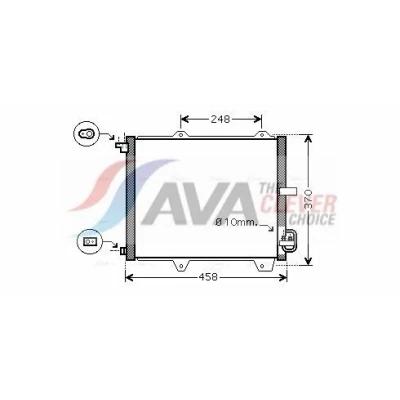 Imagen de PRASCO SZ5088 Condensador 15,5 10,2 Aluminio 440