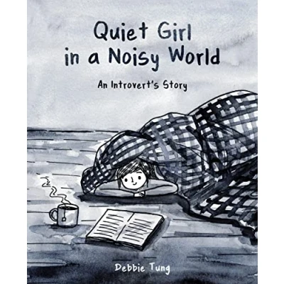 Imagen de Quiet Girl In A Noisy World