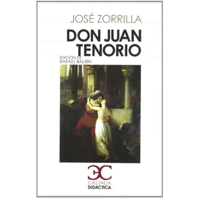 Imagen de Don Juan Tenorio (CASTALIA DIDACTICA. C/D.)
