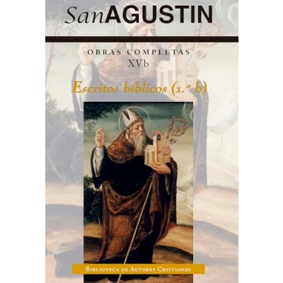 Imagen de Obras completas de san agustín. Xvb: escritos bíblicos (1.º