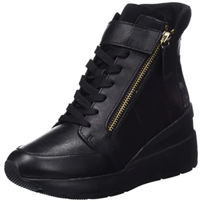 Imagen de Geox Botines con cordones schwarz, Mujer, Talla: 38, Schwarz Zapatos