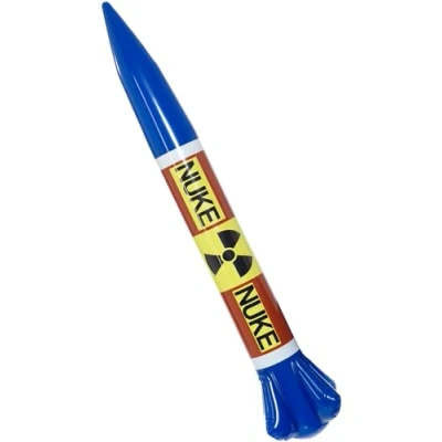 Imagen de Smiffys Misiles nucleares inflables