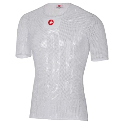 Imagen de CASTELLI Core Mesh 3, Camiseta Hombre, Blanco, Small Medium