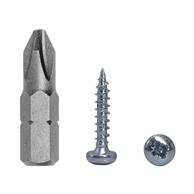 Imagen de 100 tornillos de madera DIN 7981 acero galvanizado 3,0 x 16 mm, aglomerada con cabeza cacerola, tornillo universal Pozi Drive, PZ totalmente roscado (100, mm)