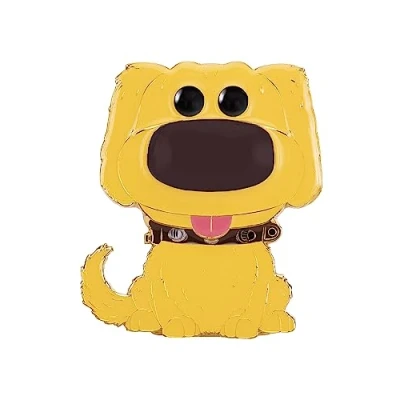 Imagen de Funko Large Pop! Enamel Pin Dug Disney Pixar: UP Group Pins de Esmalte Broche Coleccionable para Mochilas Y Bolsos Idea Regalo Mercancia Oficial Movies Fans