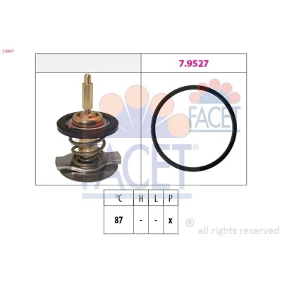 Imagen de Termostato, refrigerante FACET 7.8807