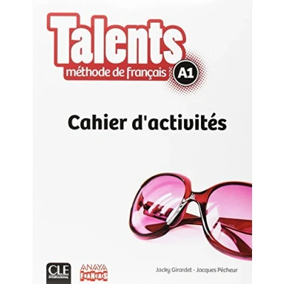 Imagen de Talents A1 Cahier D Activites