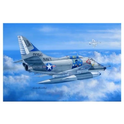 Imagen de Hobbyboss 81764 Kit de plástico Modelo a 4e Cielo Hawk, 1: 48 Escala