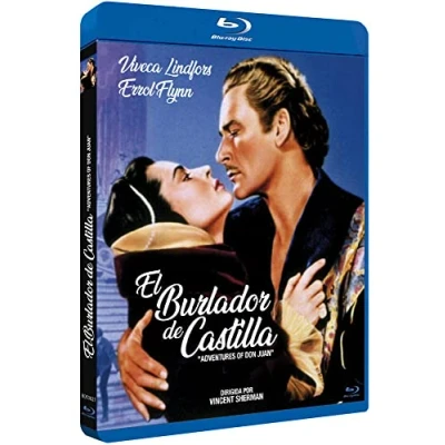 Imagen de El Burlador de Castilla BD 1948 Adventures of Don Juan [Blu ray]