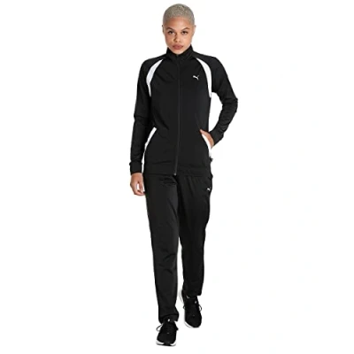 Imagen de Puma Classic Tricot SUIT Chándal, Mujer, Talla: Small, black