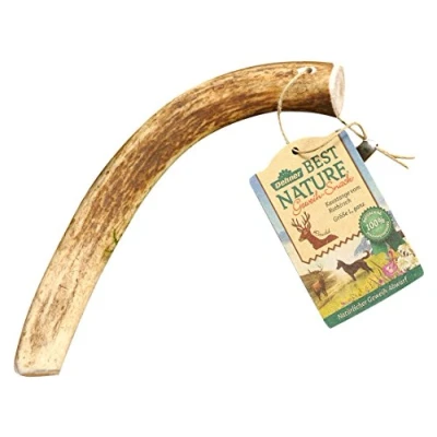 Imagen de Dehner Best Nature Perros Snack, kaustange, Cuerno de Ciervo Desde el Rojo, Toda, L