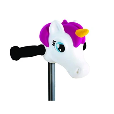 Imagen de Cabeza Patinete Unicornio Blanco