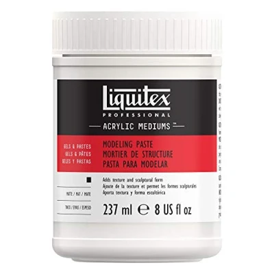 Imagen de Liquitex aditivo Médium pasta para modelar Professional, 237 ml