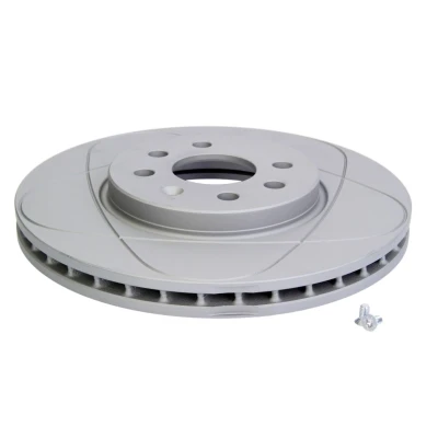 Imagen de ATE PowerDisc 24.0325 0148.1 Disco de freno 280,0 25,0 4 100,0 ventilado revestido aleado/alt. carburado con tornillos OPEL: Meriva A, Combo C Tour