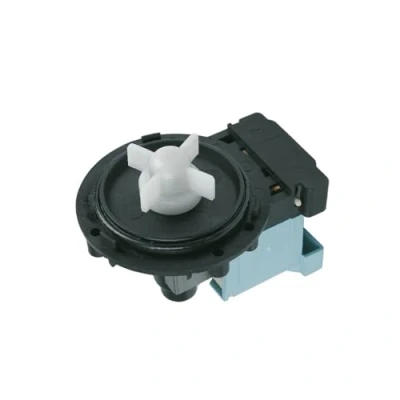 Imagen de LUTH Premium Profi Parts Bomba de drenaje lejía compatible con AEG Electrolux 1240180065 Privileg Juno Zanker Zanussi