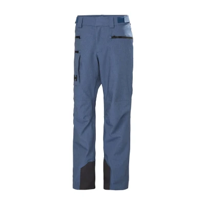 Imagen de Helly Hansen Garibaldi 2.0 Pantalones de esquí, Hombre, Talla: XL, Deep fjord denim