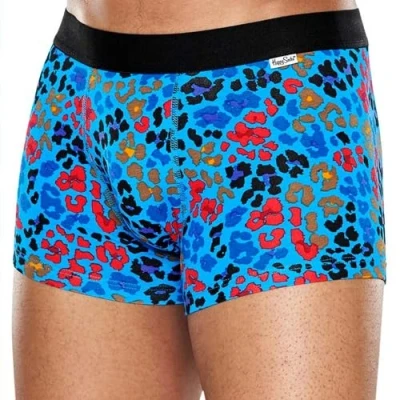 Imagen de Happy Socks Multi Leopard Truck Bóxer, Multicolor, S para Hombre