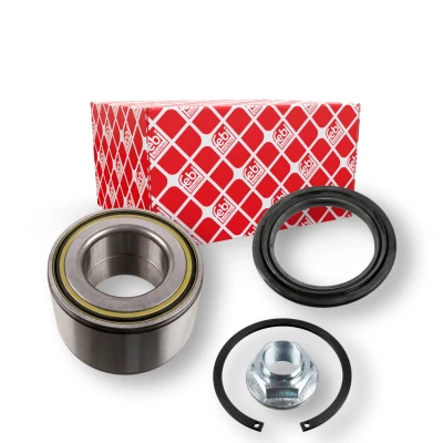 Imagen de FEBI BILSTEIN 172634 Juego de cojinete rueda Eje delantero, izquierda, derecha 88 Rodamiento rodillos cónicos FORD: Ranger Mk2