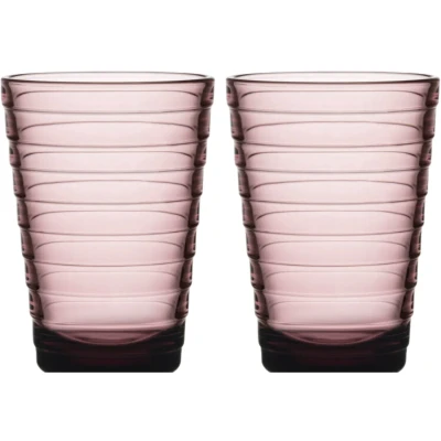 Imagen de Iittala Water Glasses Aino Aalto Calluna 330 ml 2 pieces
