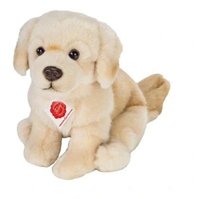 Imagen de Teddy Hermann 91955 Perro Golden Retriever 25 cm, sitzend, Peluche