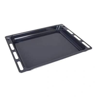 Imagen de sparefixd Bandeja esmaltada para horno Hotpoint, 47,5 x 36,5 cm