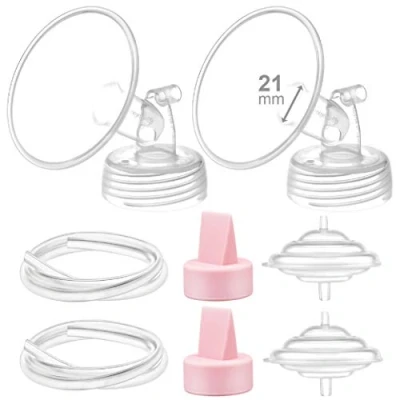 Imagen de Maymom Bomba Parte Compatible con Spectra S2 S1 9 Plus de Leche Reemplazar la Accesorios Flange Duckbill Valve (Brida 21mm)
