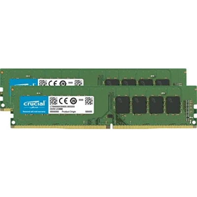 Imagen de Crucial RAM CT2K32G4DFD8266 64GB (2x32GB) DDR4 2666MHz CL19 Kit de Memoria Portátil