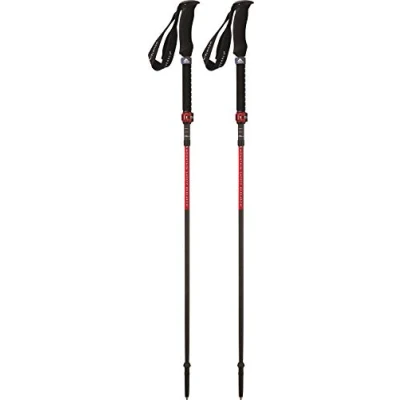 Imagen de MSR DynaLock Ascent bastón de esquí 120 cm Carbono 2 pieza(s) Bastones (Esquí alpino, cm, Adulto, Unisex, Carbono, Monótono)