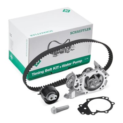 Imagen de INA 530 0195 30 bomba de agua + Kit Distribucion con RENAULT: CLIO 2, 3, Kangoo I, DACIA: Sandero LOGAN MCV 2