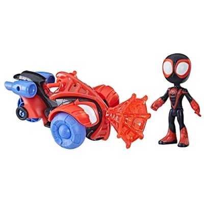 Imagen de SPIDEY AND HIS AMAZING FRIENDS Saf Miles Techno Racer