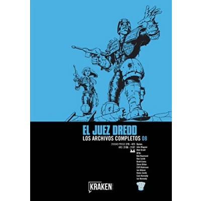 Imagen de JUEZ DREDD. ARCHIVOS COMPLETOS 8