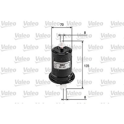 Imagen de VALEO 587024 Filtro Combustible de tubería 8 SUZUKI: Grand Vitara 1 SUV
