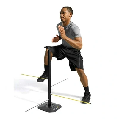 Imagen de SKLZ Dribble Stick Entrenador del regate de Baloncesto, Unisex, Negro, Talla Única