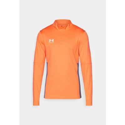 Imagen de Under Armour Midlayer Camiseta de manga larga, Hombre, Talla: XXL, Fire/downpour gray/white
