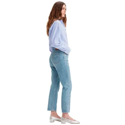 Imagen de Levi&#039;s 501 Crop Lightweight Pantalones, Fun Flare LB, 23W x 26L Mujeres