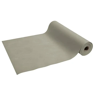 Imagen de Pro Mantel Ref R732430I Cabeza desechable de Fieltro spunbond Caja 4 Rollos 24 m Largo x 0,4 Ancho precortado Cada 1,20 Representa 20 Cabezas Color Gris