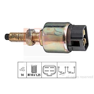 Imagen de EPS 1.810.125 Interruptor luces freno mecánico M10x1,25 Made in Italy OE Equivalent