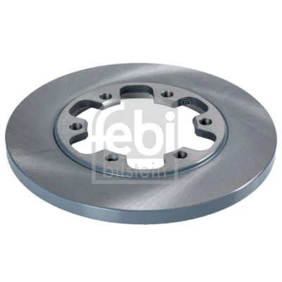 Imagen de FEBI BILSTEIN 104498 Disco de freno Eje trasero 308 18 6 148 macizo revestido FORD: Transit V363 Furgón, Camión plataforma / Chasis