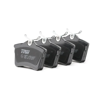 Imagen de TRW COTEC GDB1799 Juego de pastillas freno no preparado para indicador desgaste con tornillos pinza accesorios