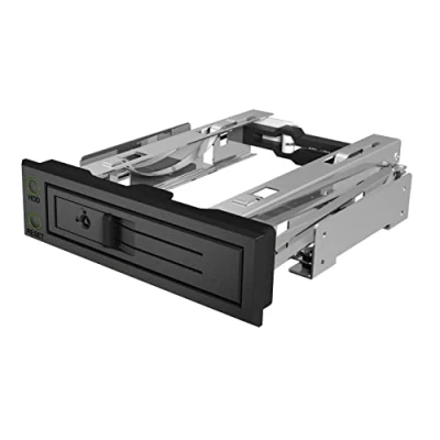 Imagen de Icy Box Ib 166ssk 3.5 Negro Disco Duro En Red Almacenamiento Red&quot;&quot;