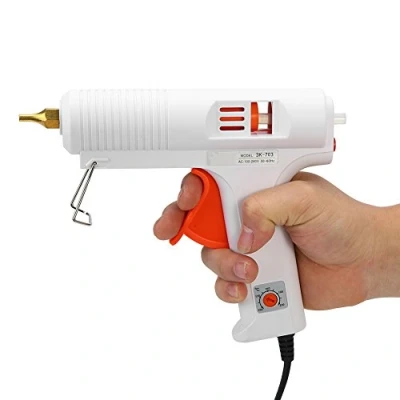 Imagen de Pistola de Pegamento Caliente 100 220C Silicona 110 W, Mini para la Escuela, Bricolaje, Arte y Manualidades, Reparaciones del Hogar