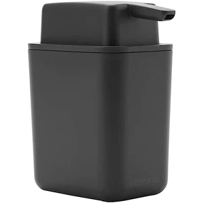 Imagen de Brabantia Mindset Jabonera Base Antideslizante Mantiene el Jabón Seco Bandeja Interior Extraí&quot;ble Metal Resistente a la Corrosión Accesorio de Baño Fresh Blanco 12 x 8 cm